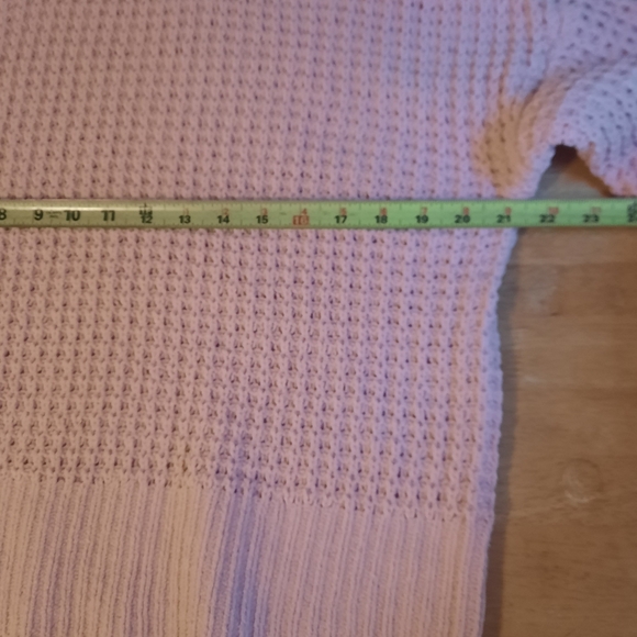 Fashion Nova Soft Pink Turtleneck Sweater - Picture 2 of 10